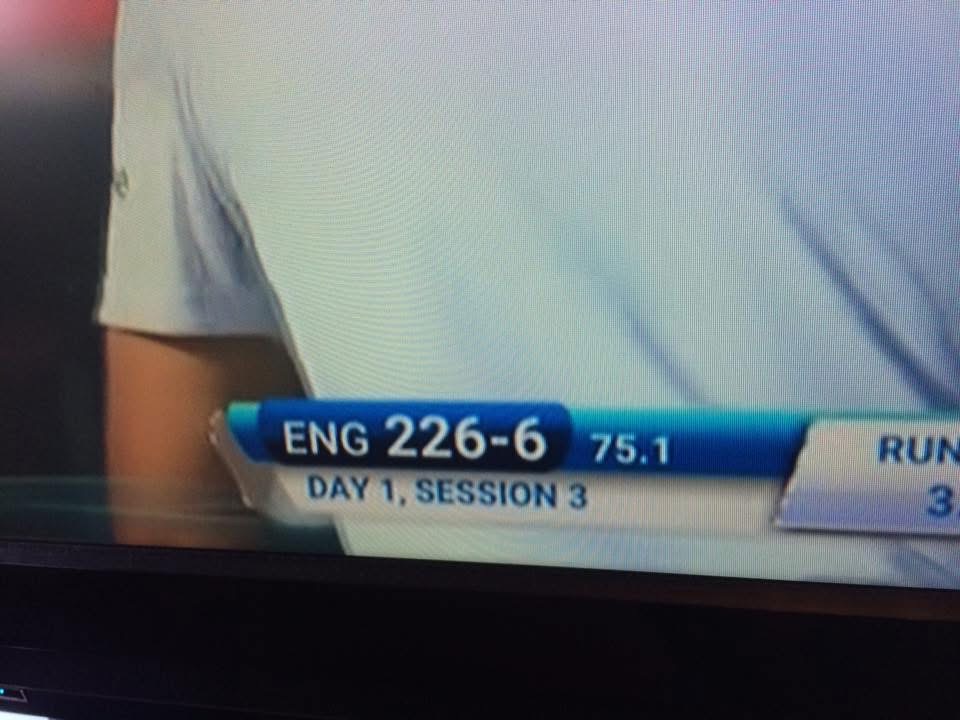 Great work England