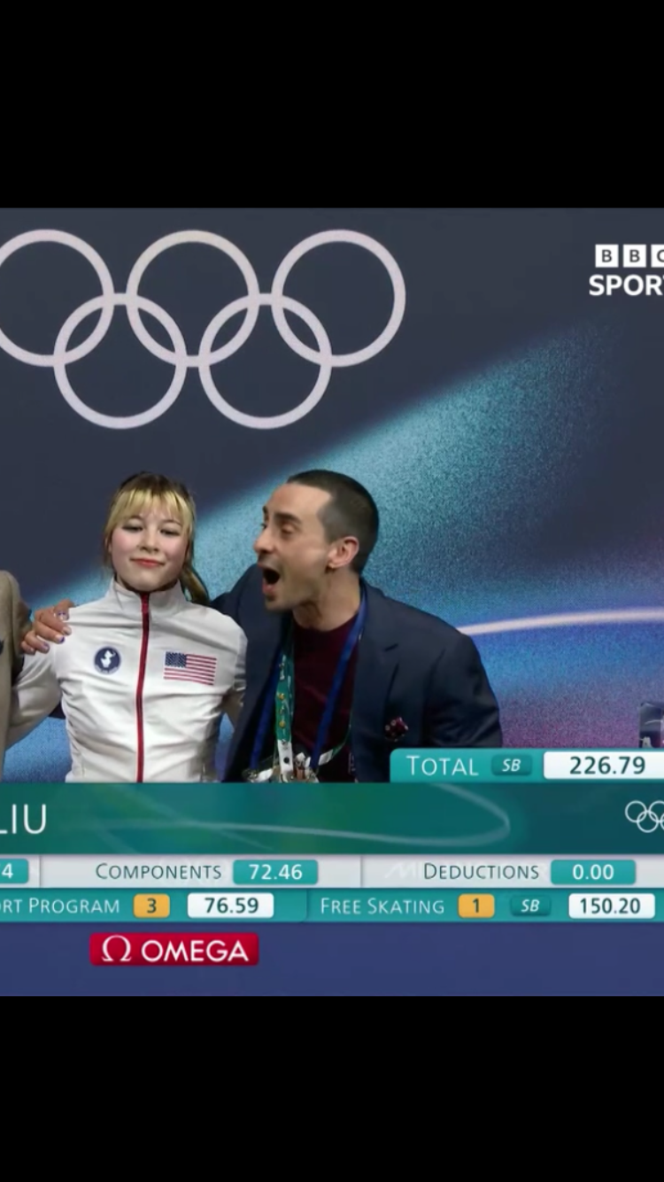 How many points to win the gold medal?